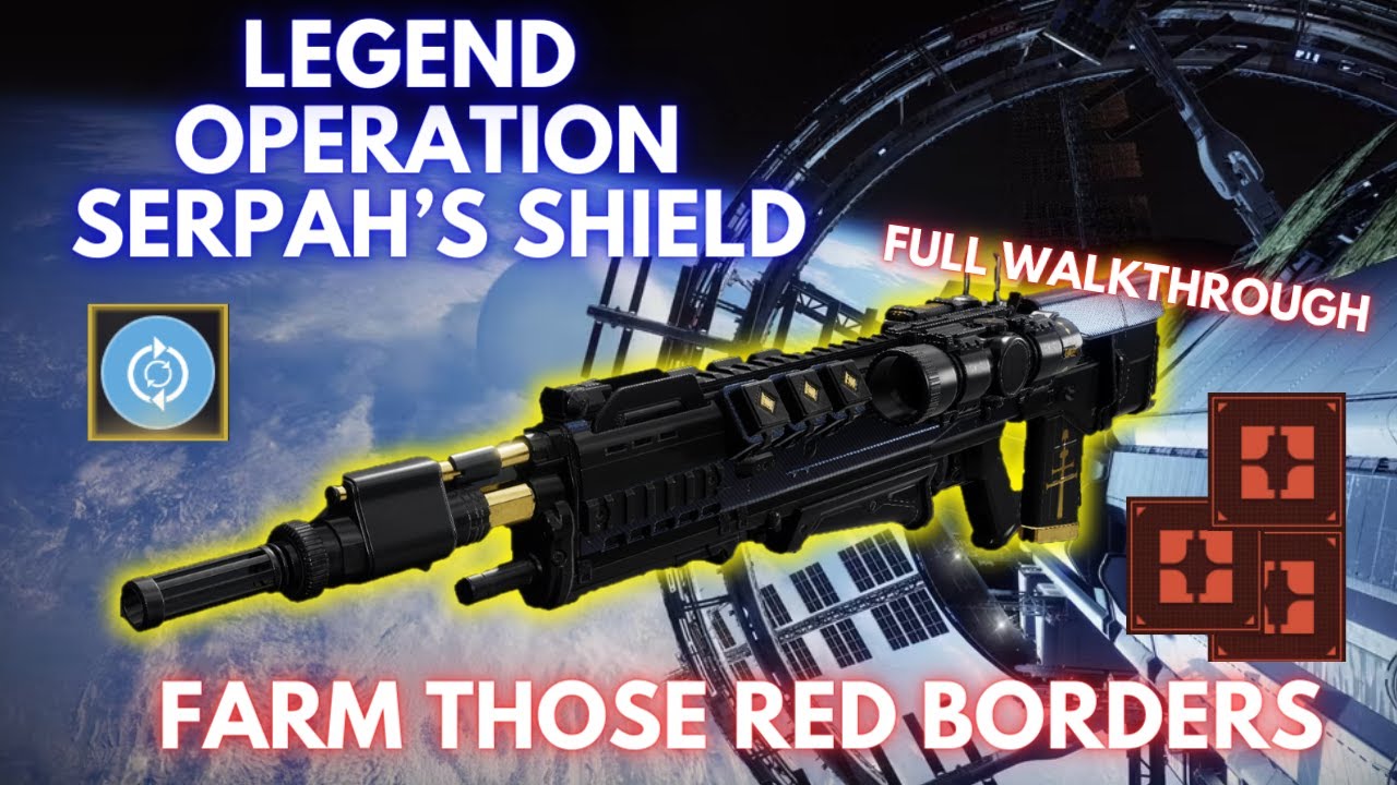 Legend Operation Seraph's Shield Full Walkthrough
