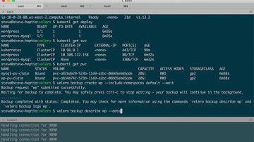 How to migrate applications between Kubernetes clusters using Velero