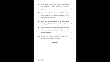 BAPI - 005   December 2022 Question Paper