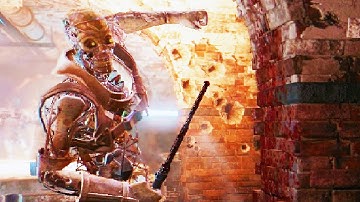 Synth Army attacks Railroad Hideout! - Cinematic Fallout 4 NPC War