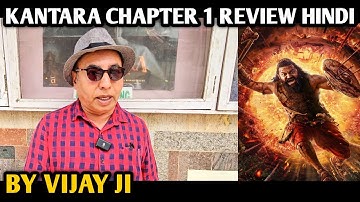 Kantara Chapter 1 Movie Review Hindi | By Vijay Ji | Rishab Shetty | Rukmini