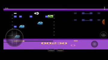Oystron (Atari 2600 homebrew)- I did not make game