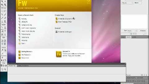 Creating Animated Banner in Adobe Fireworks