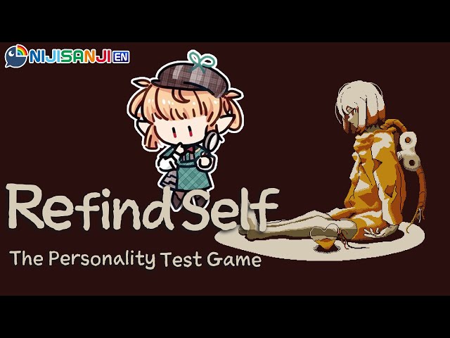 【REFIND SELF: THE PERSONALITY TEST GAME】how does pomu's mind work【NIJISANJI EN | Pomu Rainpuff】のサムネイル