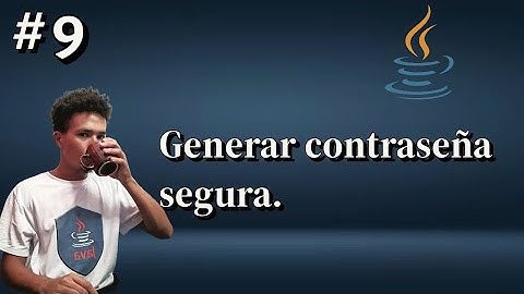 Programacion en Java || Programa que Genera Contraseña Segura.