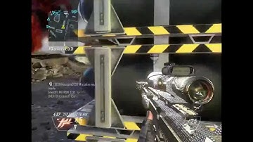 Black Ops 2 Across the map No Scope Hitmarker