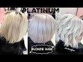 HOW I GET CLIENTS PLATINUM | RETOUCH & TONE | ASHY WHITE HAIR | FANOLA VEGAN NO YELLOW!!!