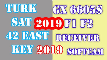 42e Fox Network Softcam for Gx 6605s F1 F2 Receivers 2019-06-26