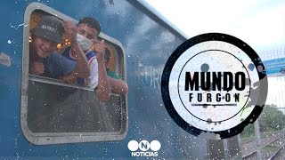 MUNDO FURGÓN: alcohol, drogas y robos en el fondo de los trenes - Telefe Noticias