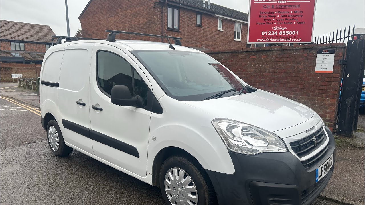 Peugeot Partner 1.6 BlueHDi 854 Professional L1 5dr 2017(66)