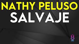 Nathy Peluso - Salvaje - Karaoke Instrumental