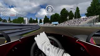 AVUS | 1998 (DEU) Circuit 2.64Km - 50.749 - F1 Ferrari - Assetto Corsa (*) Hotlap Germany gameplay