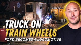 Turning a 1937 Ford Truck Into a Working Train | Full Custom Garage