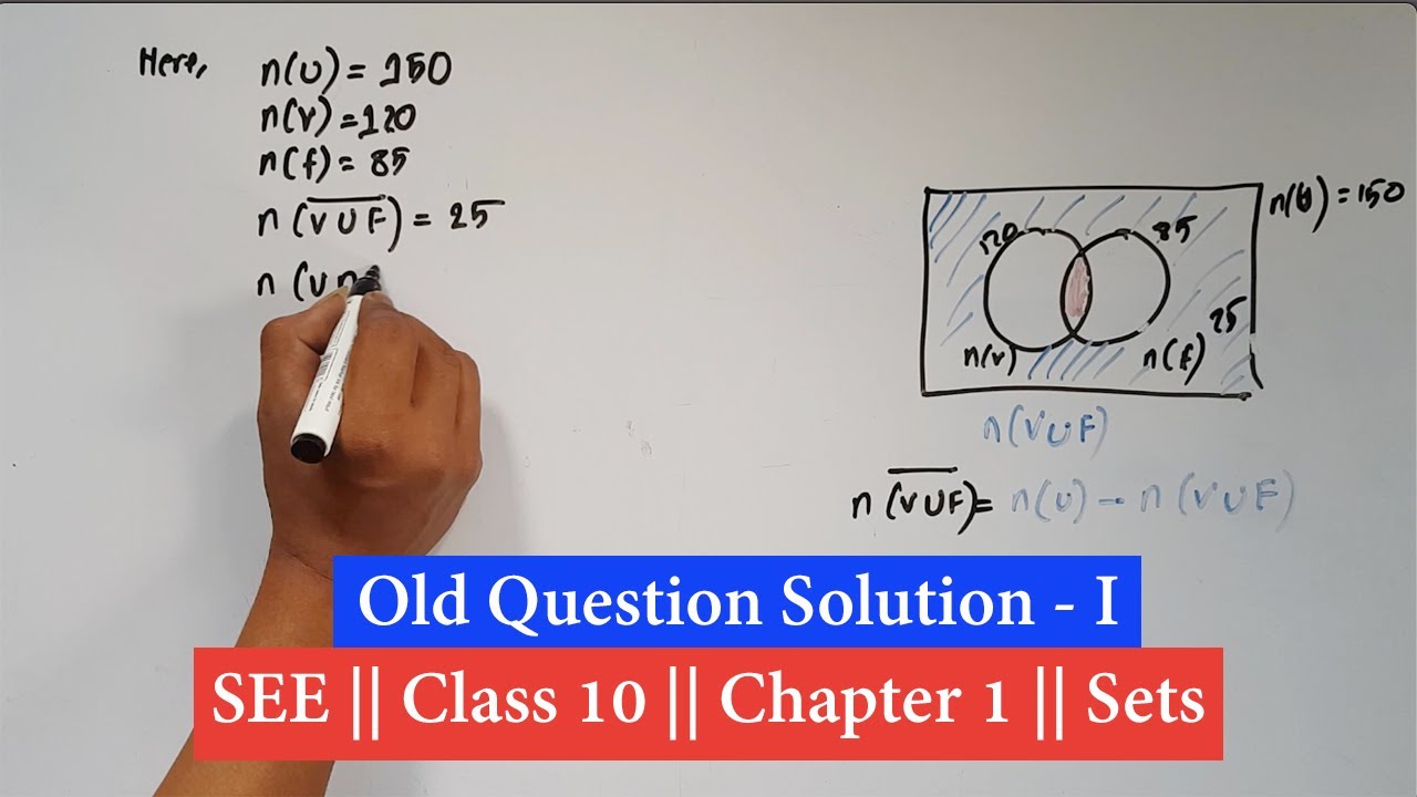 Class 10 Maths chapter 1 || Sets || Practice Q No.1 - YouTube