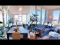 Vancouver apartment tour 2021  neutral cozy  furnished