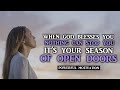 YOU HAVE THE BLESSING WATCH GOD TURN THINGS AROUND IT IS YOUR SEASON - Motivational Video