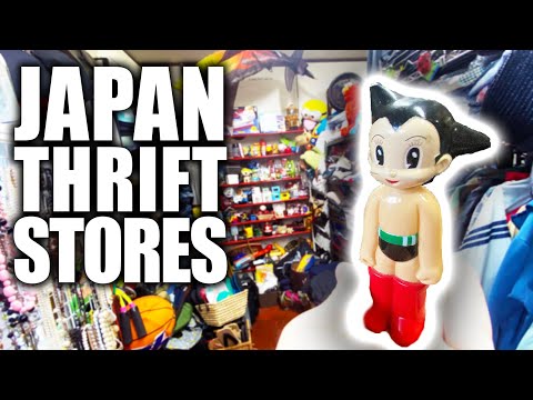 Inside 6 Japanese Thrift Stores In One Day