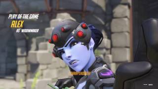What's an aimbot Widowmaker POTG