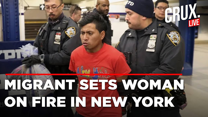 US News Live | Sleeping Woman Dies After Being Set On Fire In New York City Subway | USA | New York