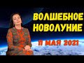 ВОЛШЕБНОЕ НОВОЛУНИЕ 11 МАЯ 2021