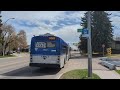ETS Bus 2019/20 New Flyer XD60 #4950 On 500X Meadows Express