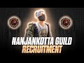 Nanjankotta guild recruitment started  only 4 rules 