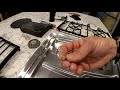 HOW TO CHANGE OUT THE ORIFICE ON GAS COOKTOP