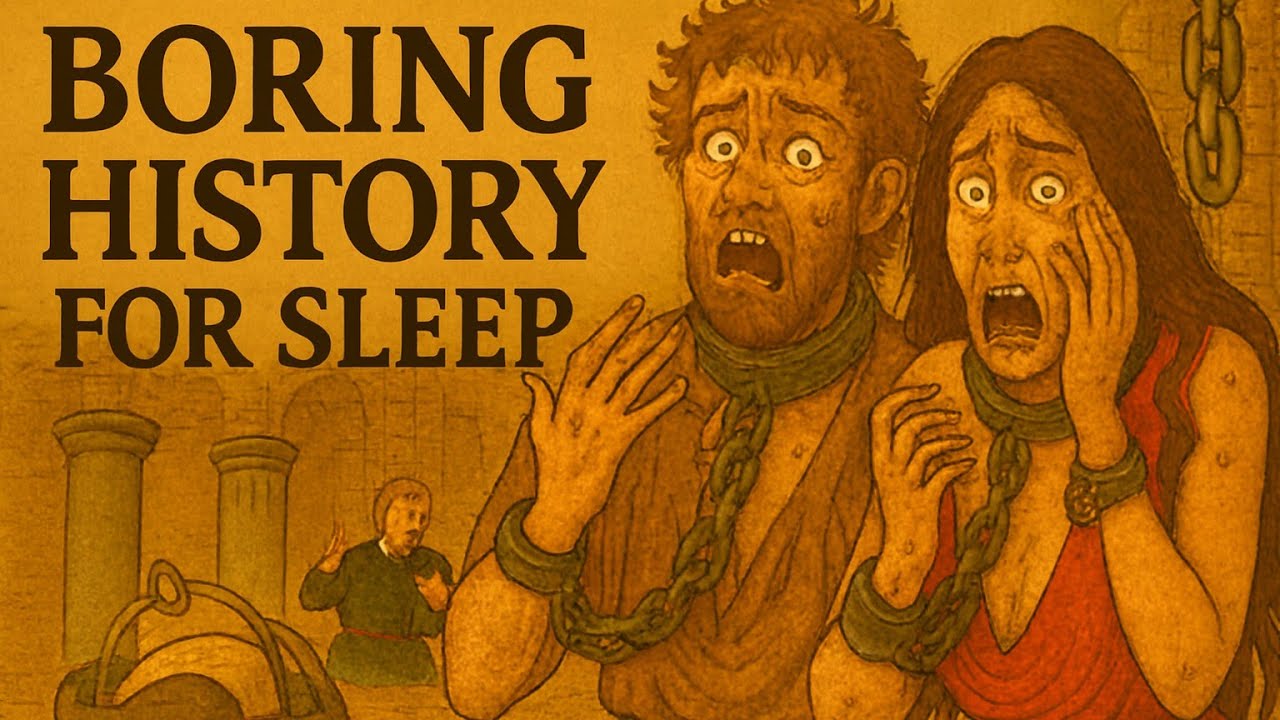 Why Medieval Castles Were DEATH TRAPS | Boring History for Sleep