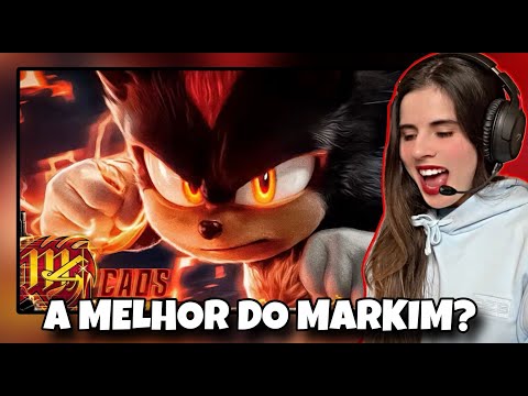 REAGINDO à Shadow (Sonic) - Caos | M4rkim | REACT | Kaká Animes