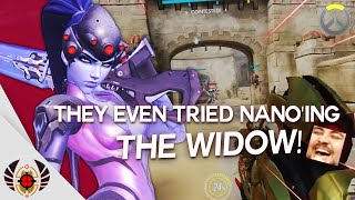 They even tried Nano'ing the Widow!