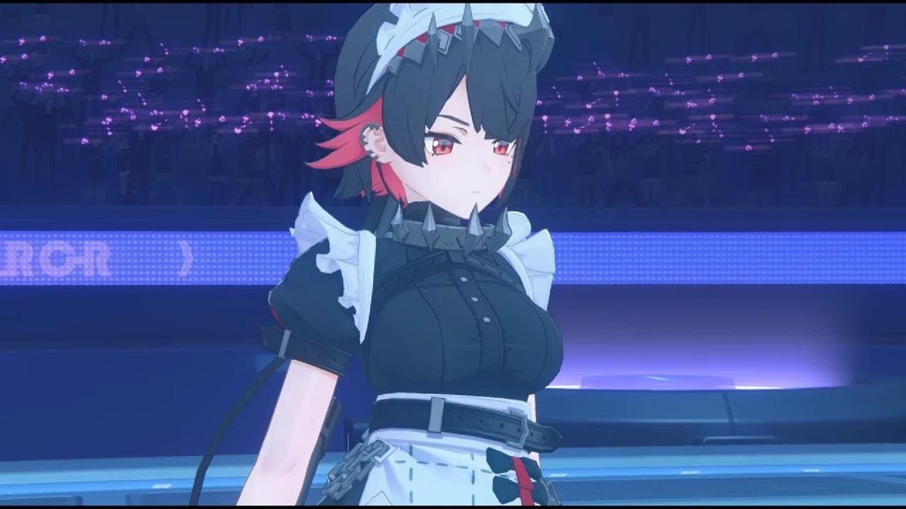 ゼンレスゾーンゼロ_零号ホロウ　活性12 ヴェスポ　エレン