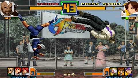 KOF 2001 SETH SINGLE PLAYER FULL GAMEPLAY