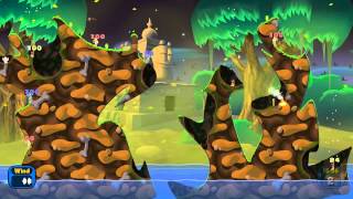 Worms Reloaded w/Teck, Teanji & Jay - Ep26 - Skimmed the water