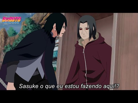 SARADA UCHIHA CONHECE SASUKE PELA PRIMEIRA VEZ #SARADAUCHIHA #SASUKE #