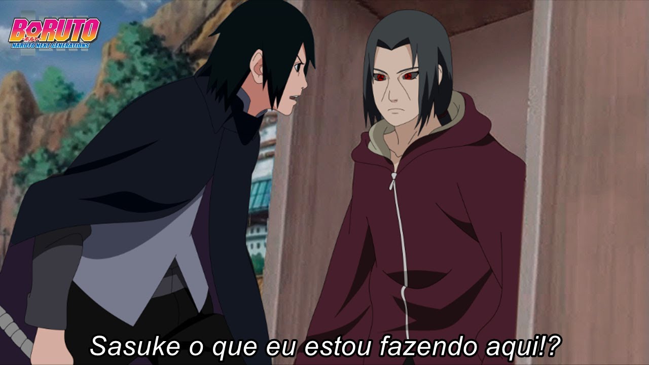 Vc realmente conhece sarada uchiha?