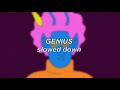 LSD Ft Sia Diplo Labrinth Genius Slowed Down