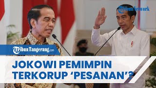 Jokowi Mania Tuding OCCRP Rilis Joko Widodo Masuk Daftar Pemimpin Terkorup Merupakan 'Pesanan'
