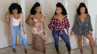 fashion nova honor sequin dress