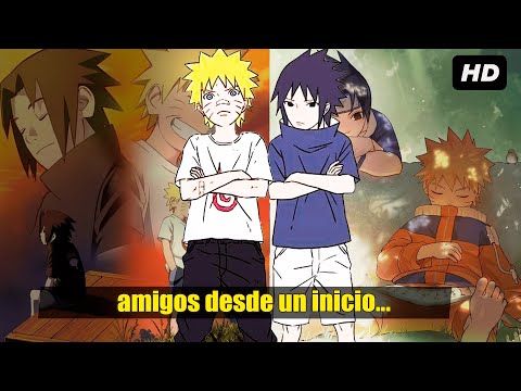 QHPS Naruto Y Sasuke Eran Amigos Desde Pequeños?