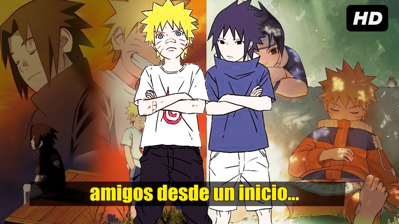 QHPS Naruto Y Sasuke Eran Amigos Desde Pequeños?