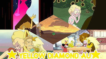 Yellow Diamond AU / Lapis Universe.