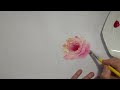 Descubra como pintar uma rosa em 2 minutos