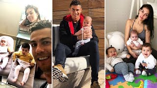Cristiano Ronaldo's Kids ► 2018 [Alana Martina, Mateo Ronaldo & Eva Maria ]