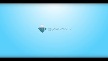 Waarom TTI Success Insights?