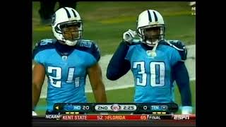 2010 Colts at Titans Week 14