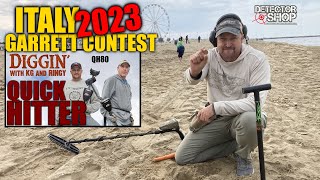 QH80: Garrett Contest Italy 2023  -- DWKGR Quick Hitter