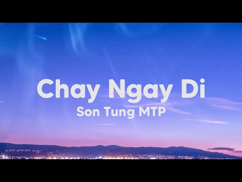 Chạy Ngay Đi (Run Now) - Sơn Tùng M-TP , Onionn Remix (Speed Up)