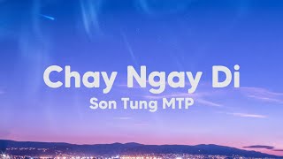 Chạy Ngay Đi (Run Now) - Sơn Tùng M-TP , Onionn Remix (Speed Up)