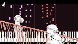 わたしのアール My R   KurageP | [Piano Cover] (Synthesia) 「ピアノ」