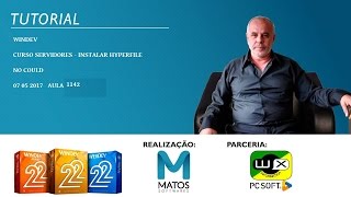 Aula 1142 Windev Curso Servidores Instalar 001 Instalando Hyperfile Domingo